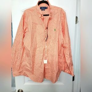 Men's Polo button down